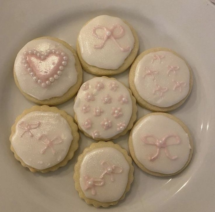 pink sugar cookies