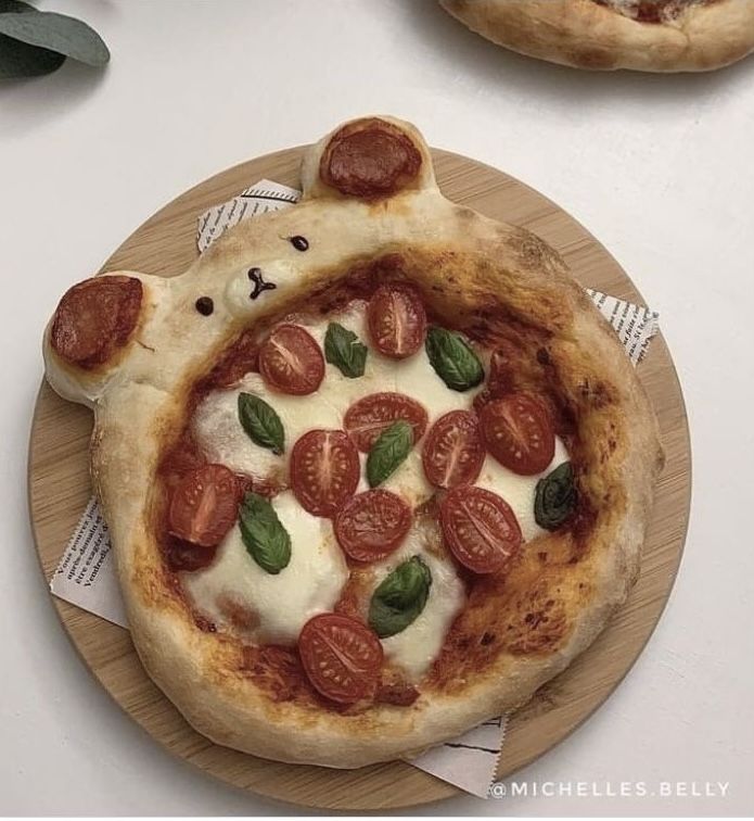 teddy pizza