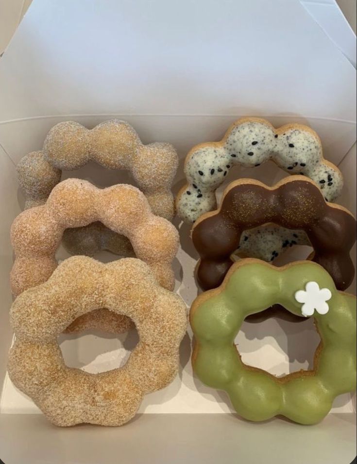 sugared donuts